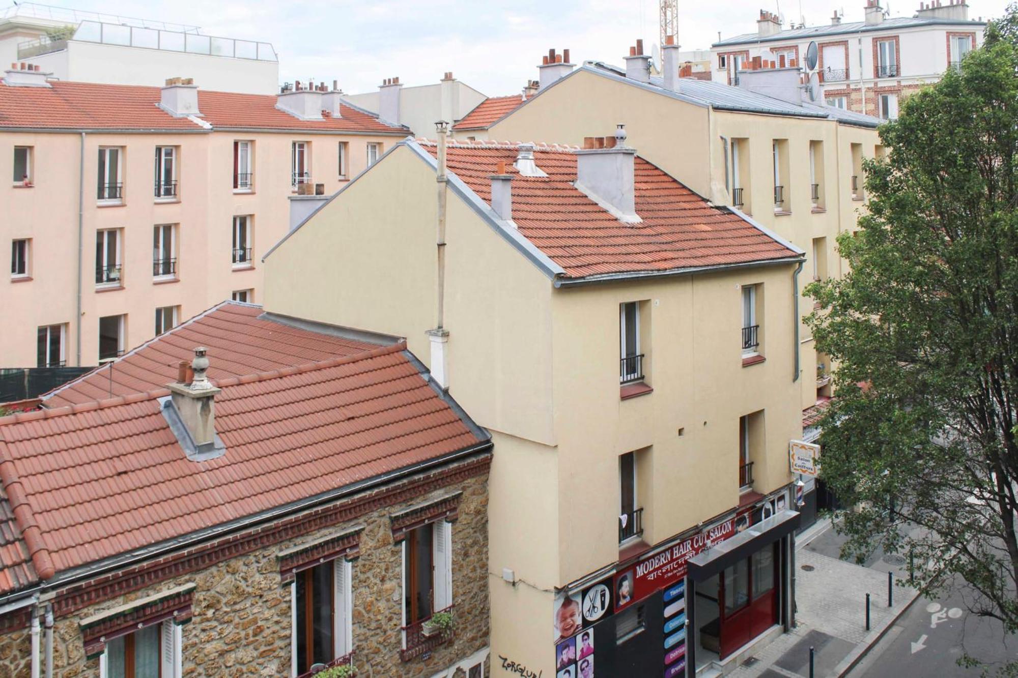 Cozy Apartment At The Gates Of Paris Le Pré-Saint-Gervais エクステリア 写真